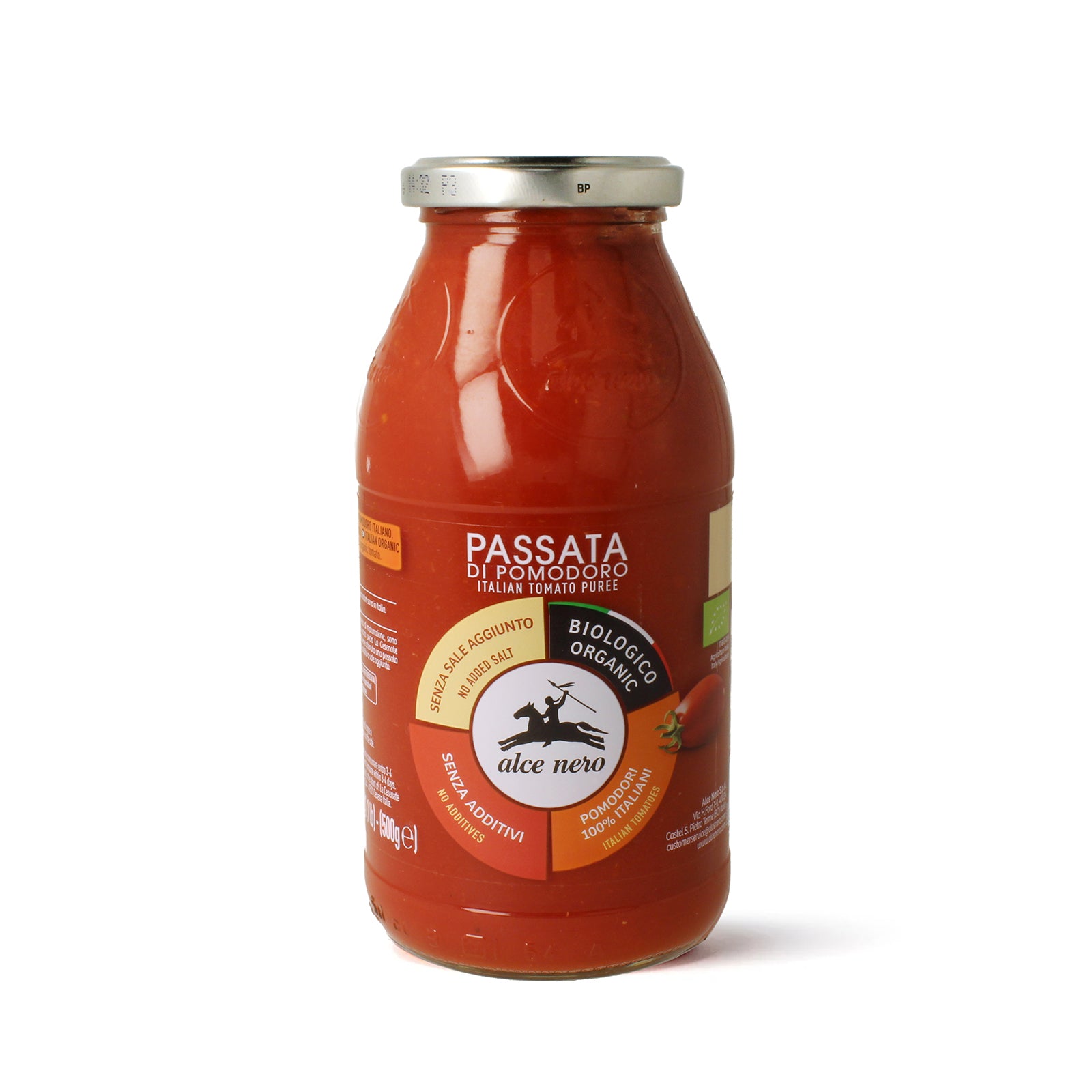 Passata di pomodoro biologica