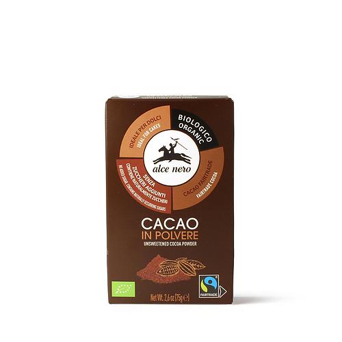 Cacao amaro in polvere biologico