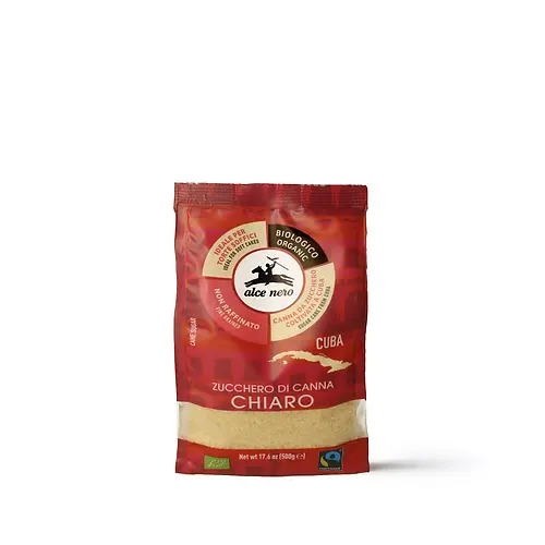 Organic light cane sugar - ZU500C