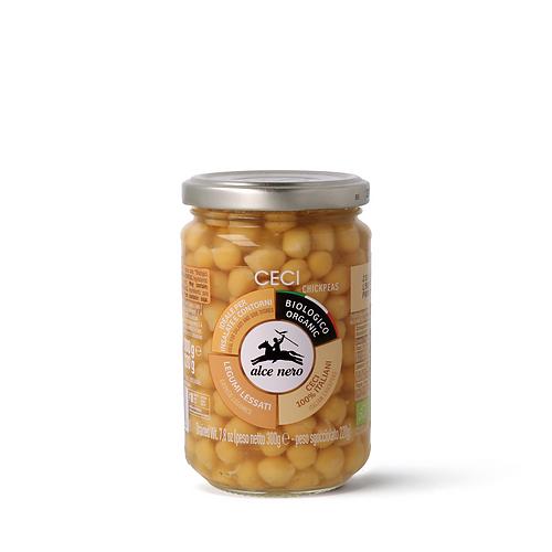 Organic boiled chickpeas - LL824