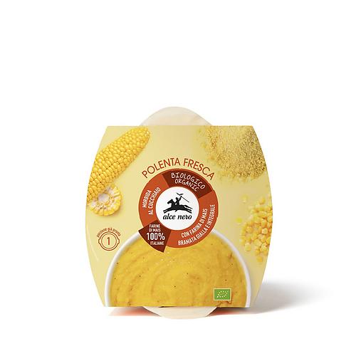 Polenta fresca biologica