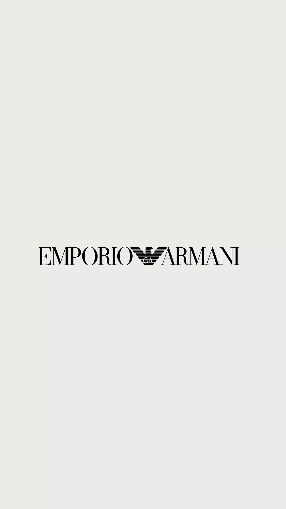 EMPORIO ARMANI Contrast Trim Eagle T-shirt Black - Clothing from Circle  Fashion UK