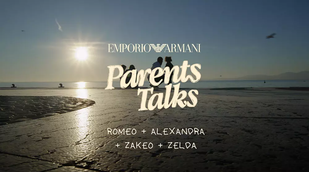 Mamalex with Zakeo Zelda Parents Talks Emporio Armani