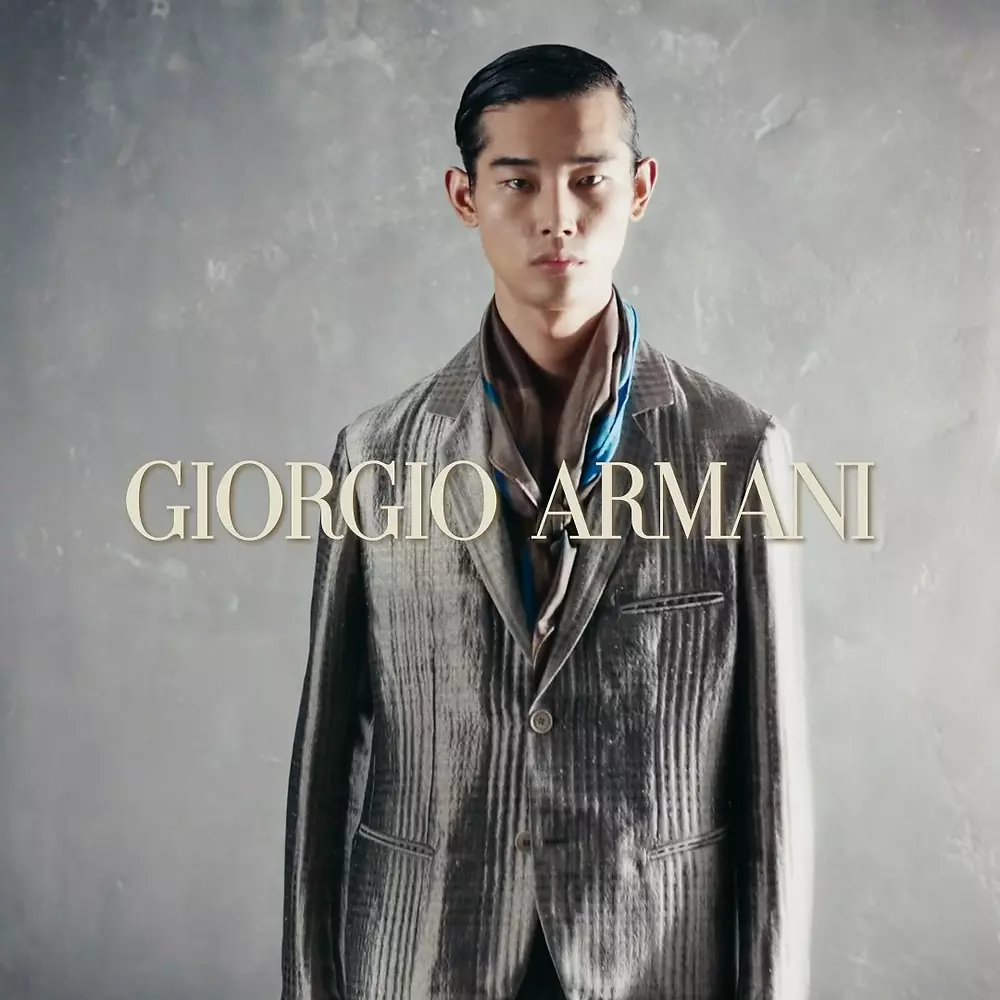 低価大人気】 Giorgio Armani - GIORGIO ARMANI ジョルジオ