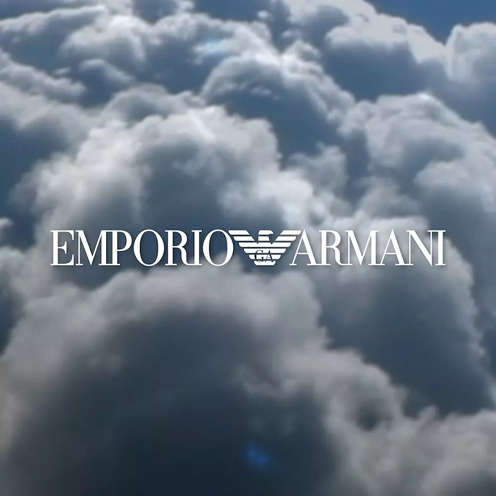 Logo giorgio and emporio armani
