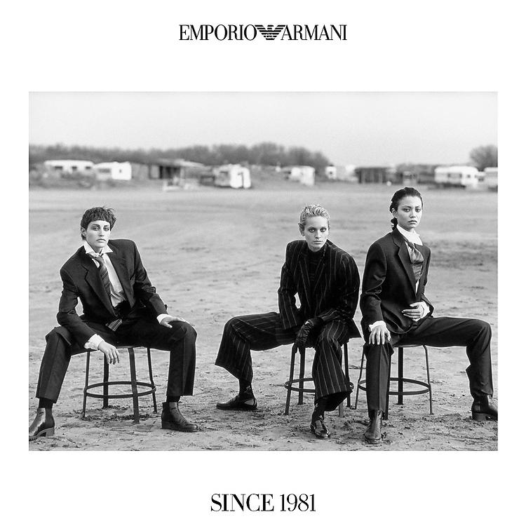 Armani 40th Anniversary Archive Emporio Armani