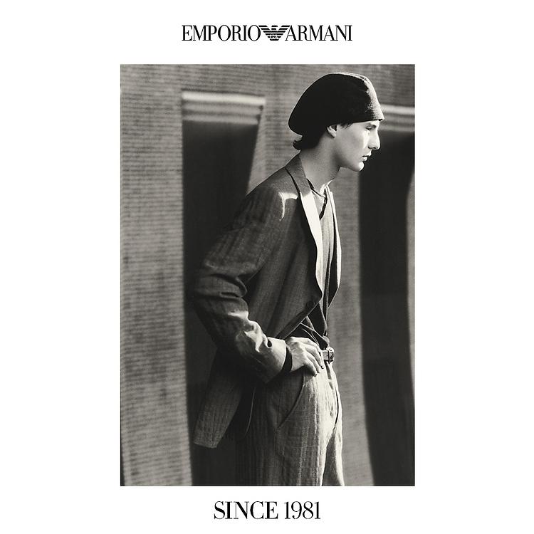 Armani 40th Anniversary - Archive | Emporio Armani