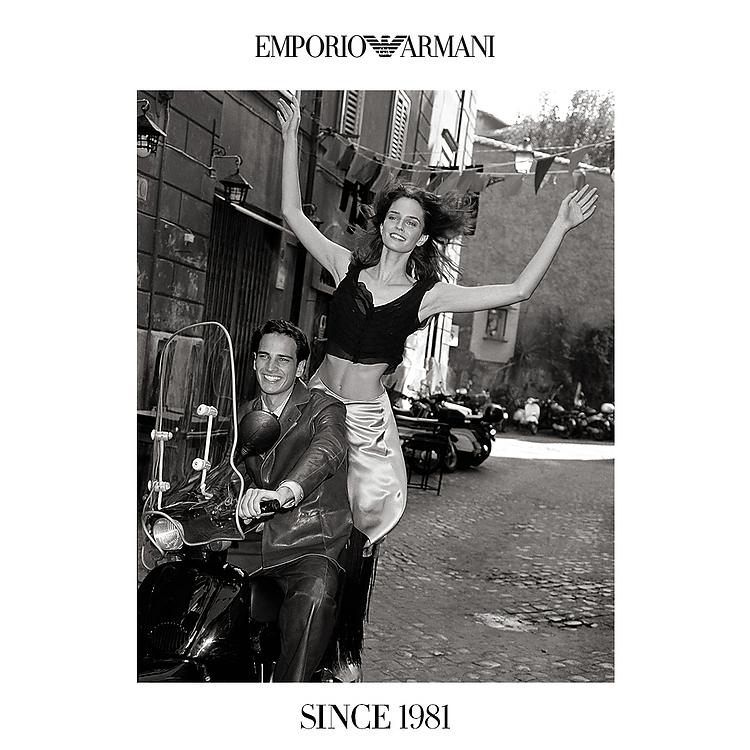 Armani 40th Anniversary Archive Emporio Armani