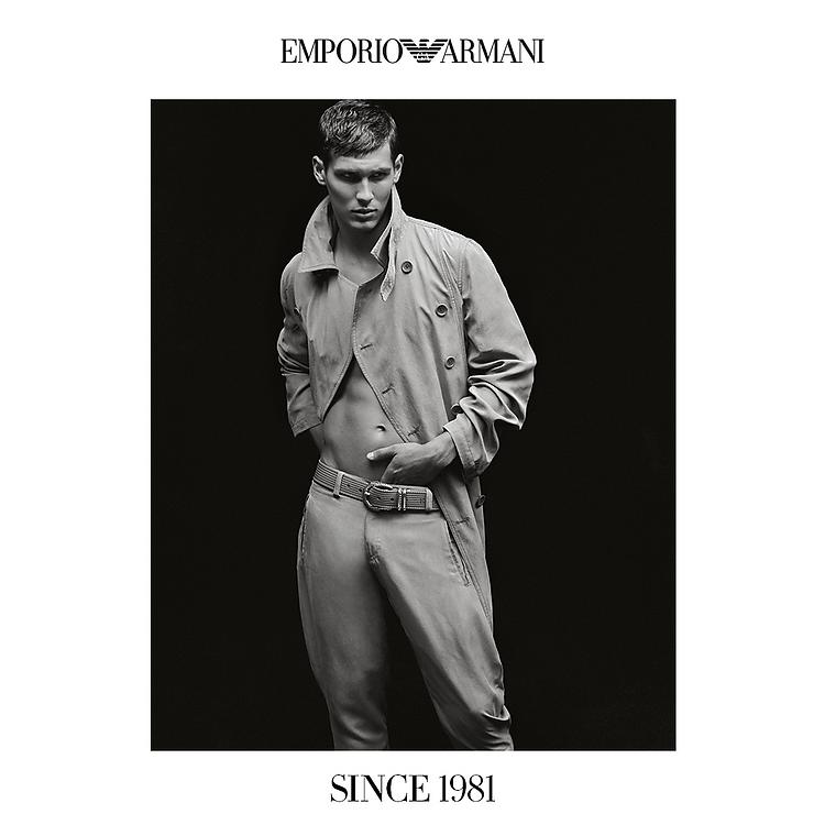 Armani 40th Anniversary Archive Emporio Armani