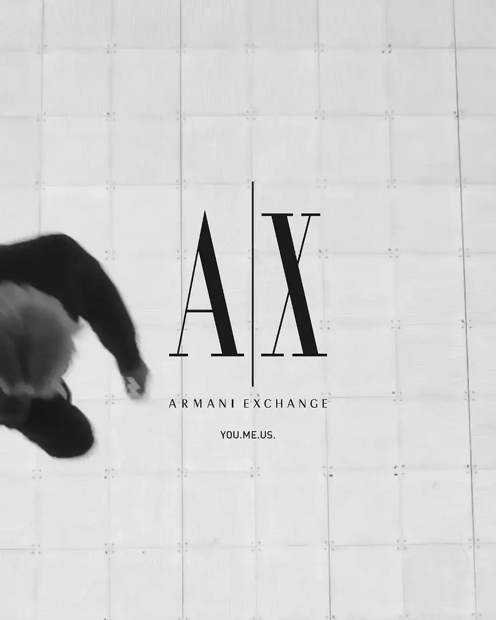 Dusk Orange: AX Armani Exchange Fall Winter 2023 Collection