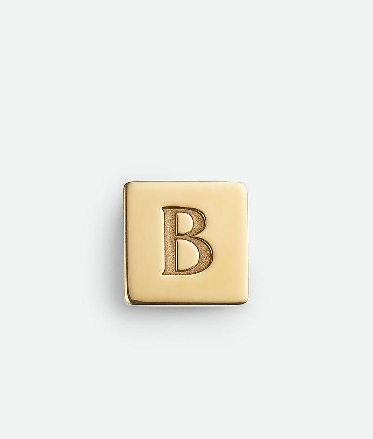 BOTTEGA VENETA 个性化字母夹片定制 | Bottega Veneta葆蝶家中国官方网站 | BV官网 | Bottega Veneta