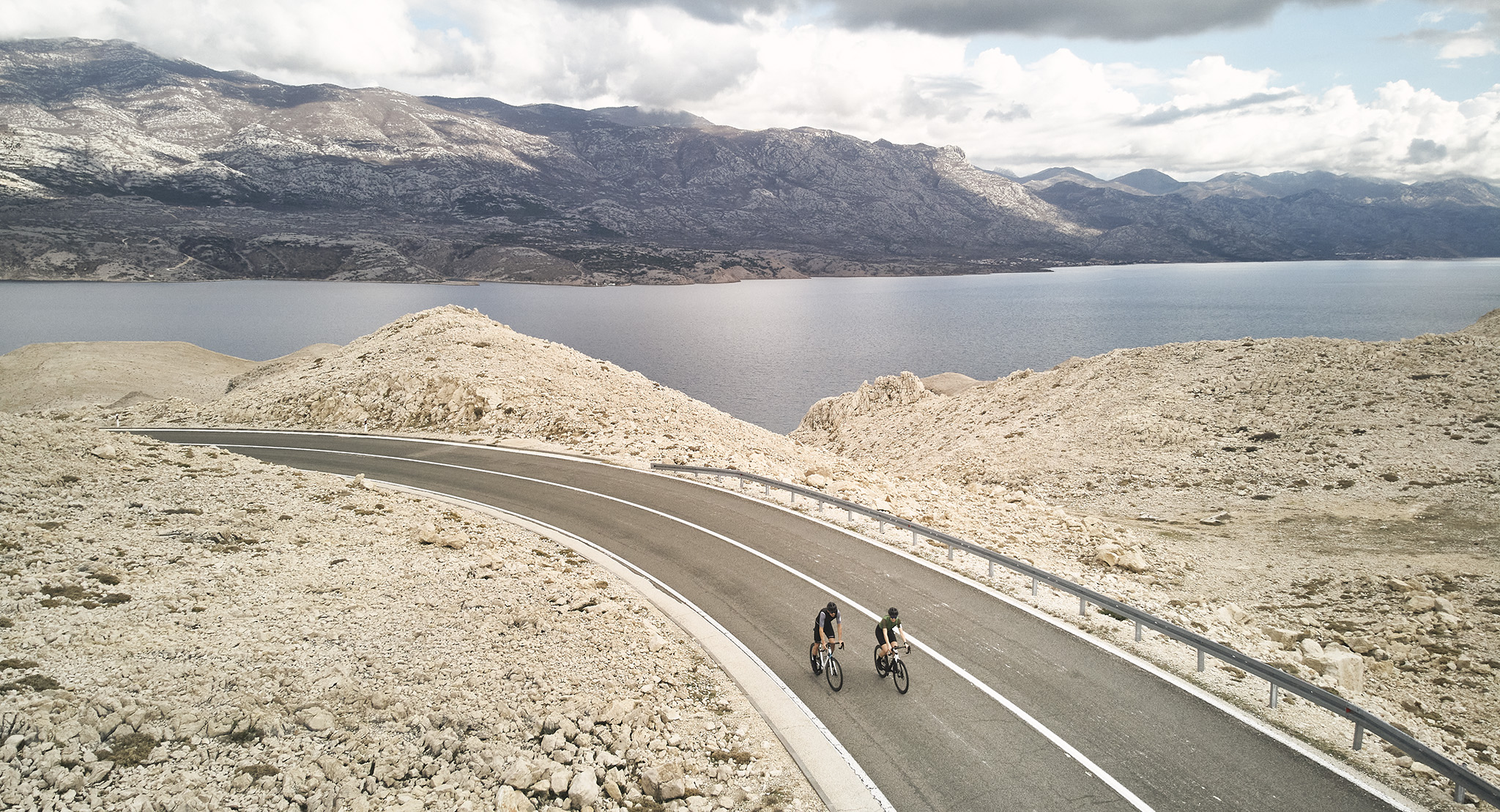 The beauty of cycling