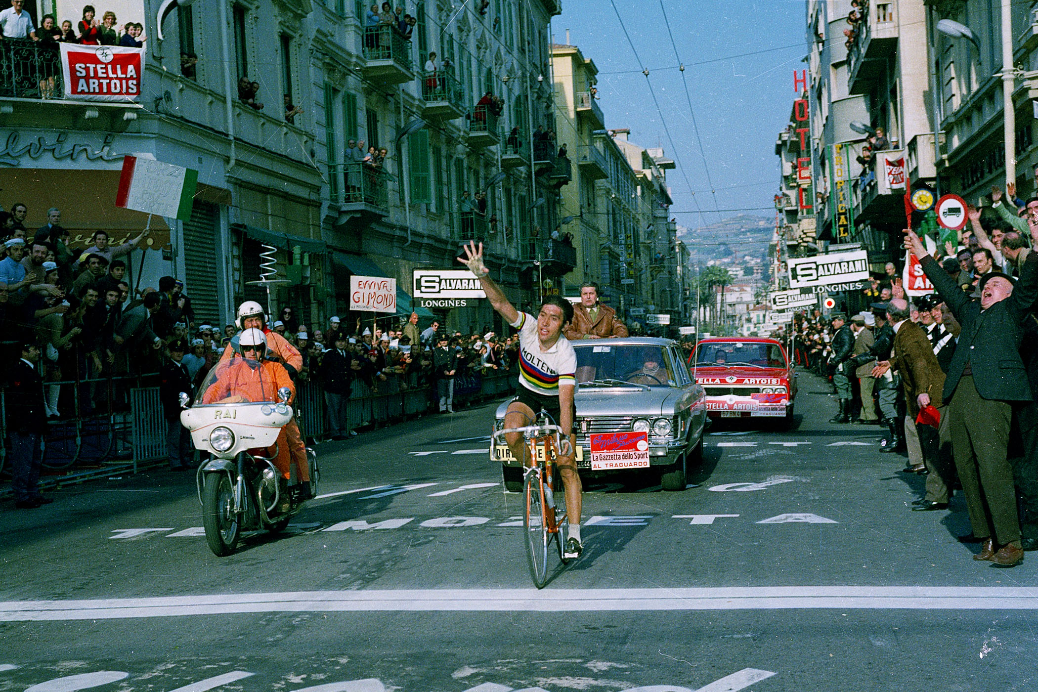 Five of the best: legends meet Campagnolo