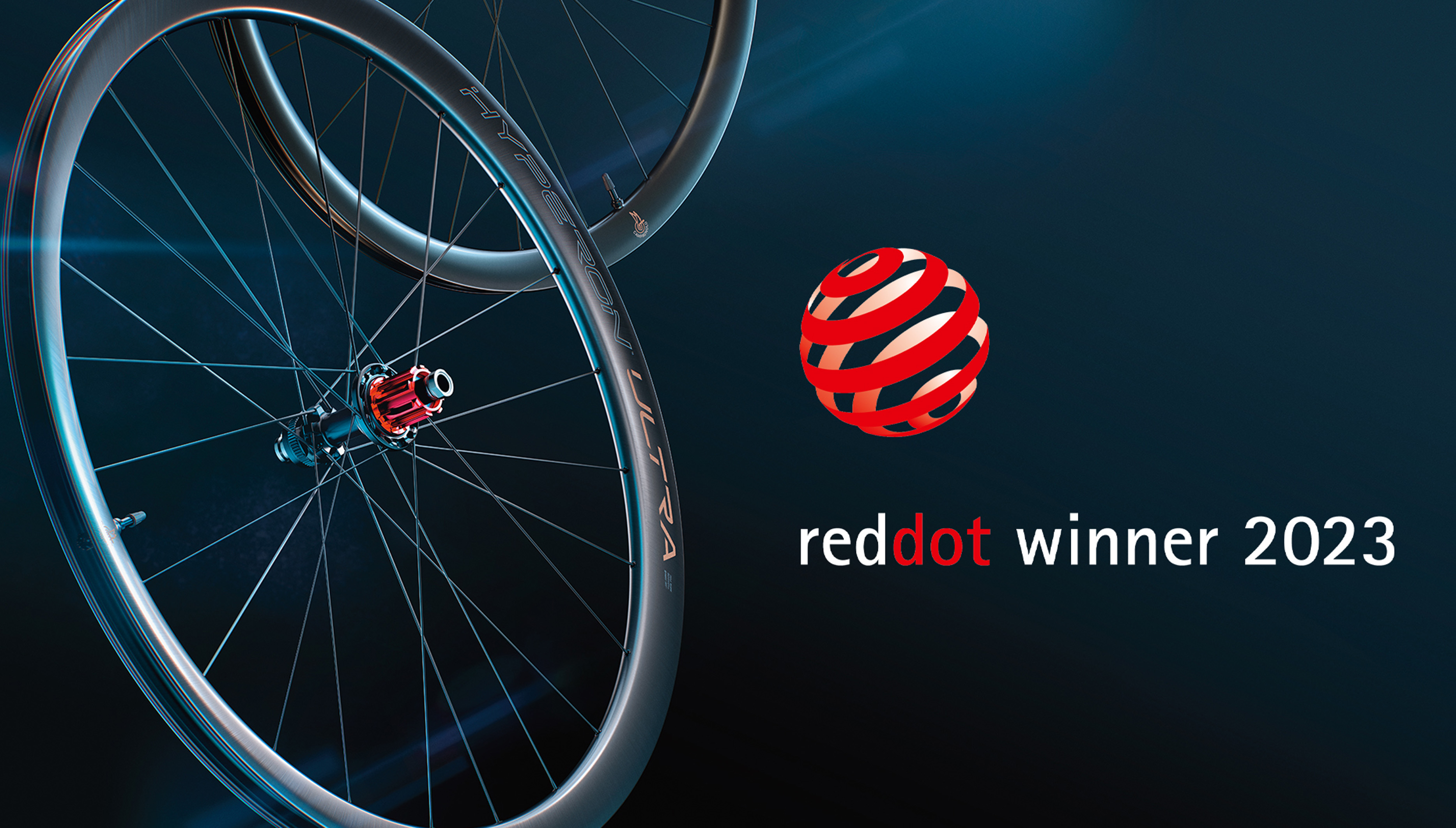 Successfull launch of the Hyperon Ultra results in winning the Red Dot Brands & Communications Design Award 2023