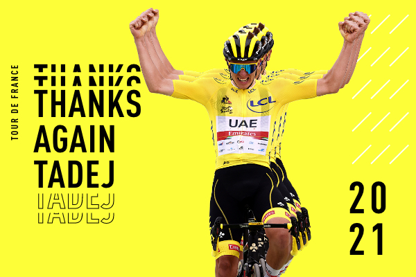 Pogacar wins the 2021 Tour de France