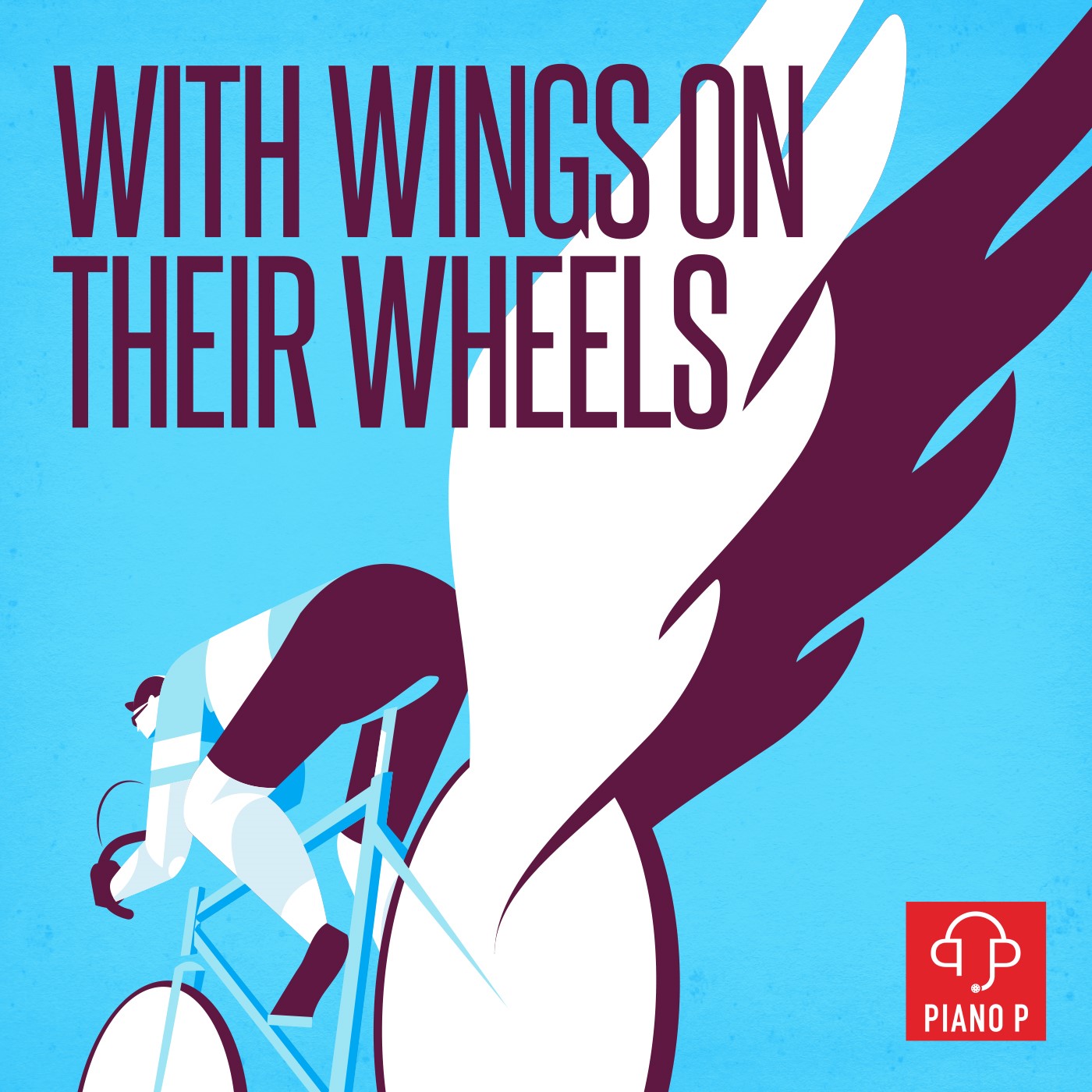 With wings on their wheels