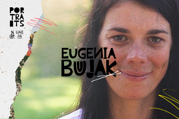 Portraits - Interview with Eugenia Bujak