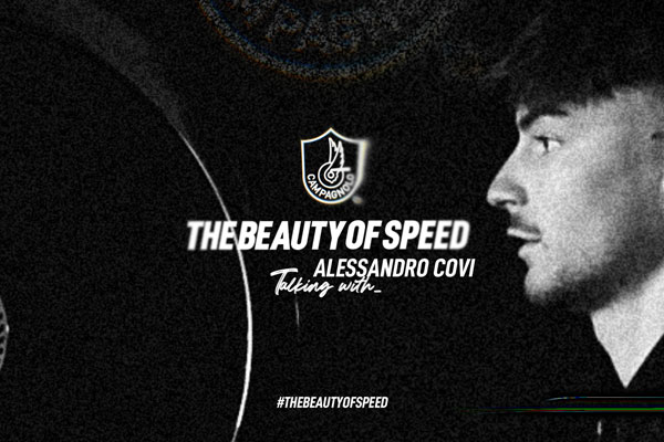 The Beauty of speed: Alessandro Covi - UAE team Emirates