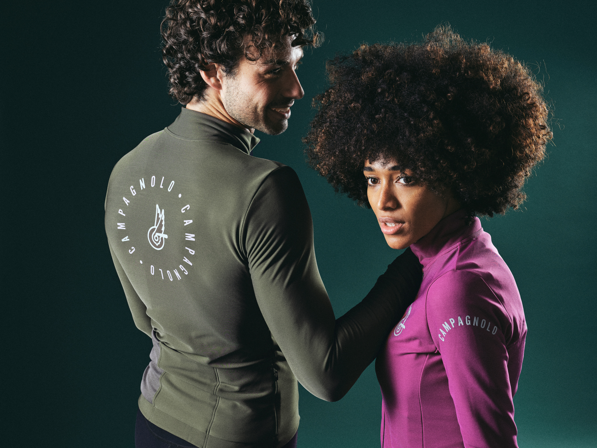 Campagnolo présente la nouvelle collection de vêtements de cyclisme d’hiver Dream Bigger