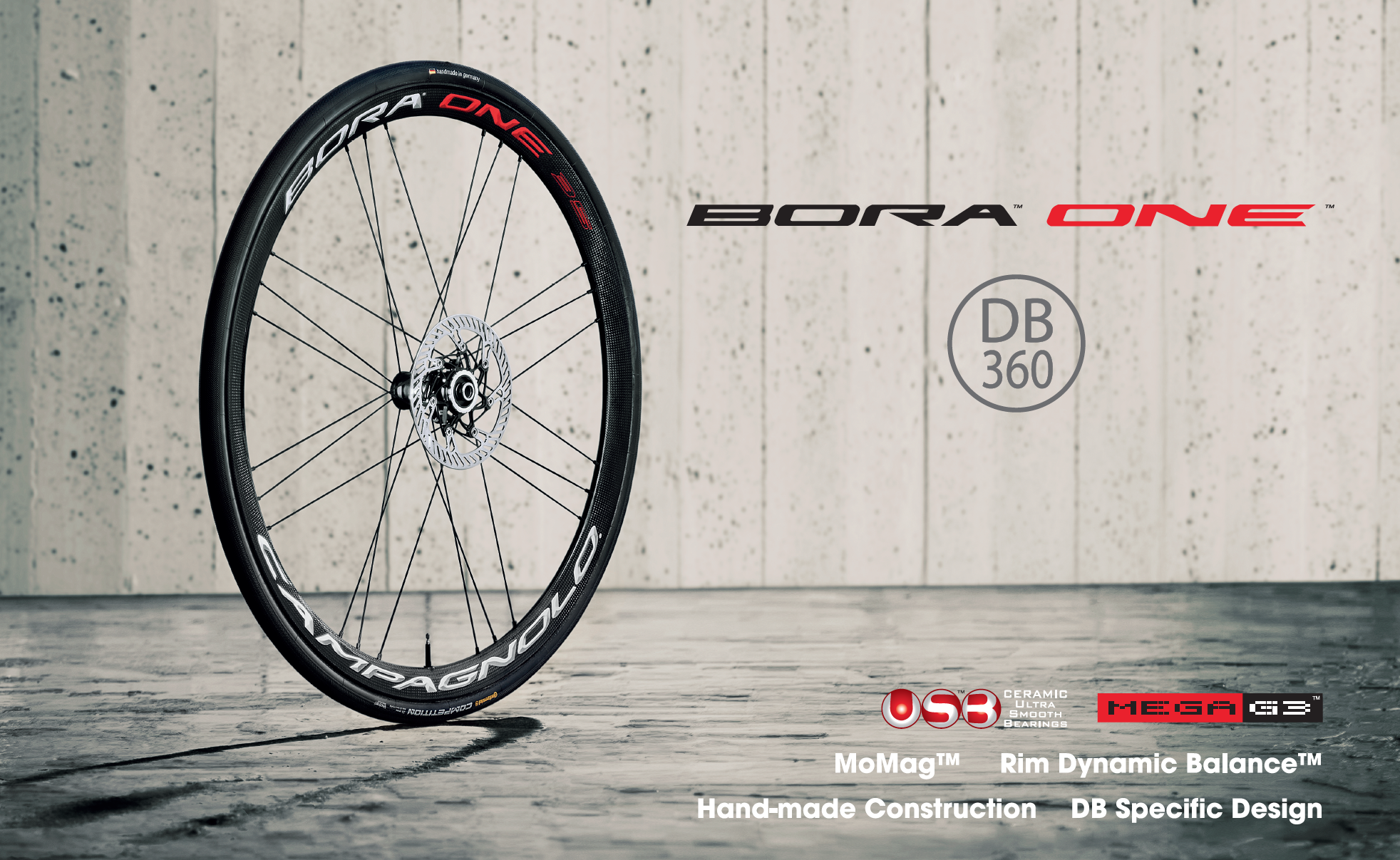 Campagnolo Introduces Bora One DB