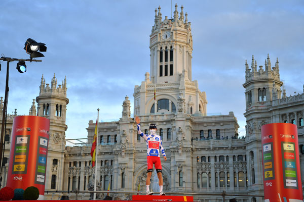 Guillaume Martin is the best climber of Vuelta a España