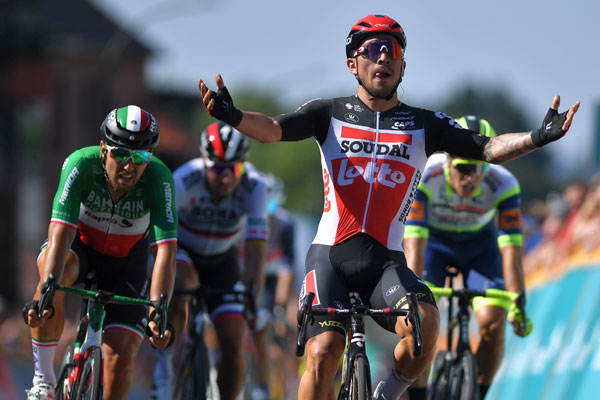 Caleb Ewan wins Benelux Tour stage 5