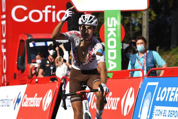 Clément Champoussin wins Vuelta a Espana stage 20
