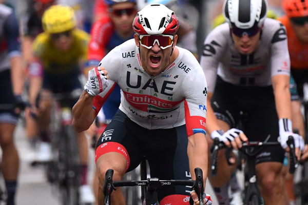 Kristoff wins Tour de France stage 1