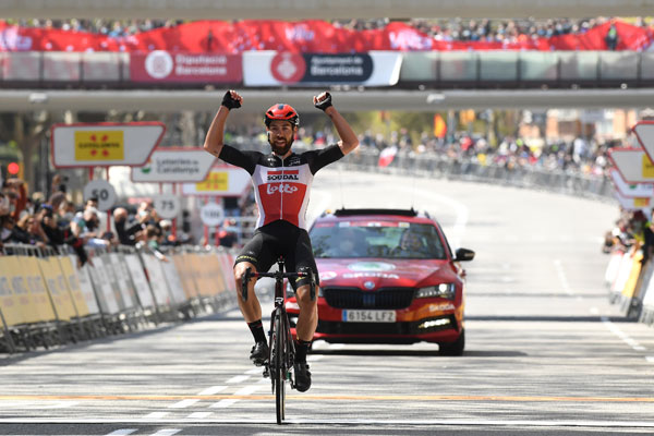Thomas De Gendt wins Volta a Catalunya stage 5