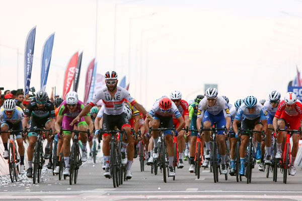 Gaviria nets first win of 2020 for UAE Team Emirates