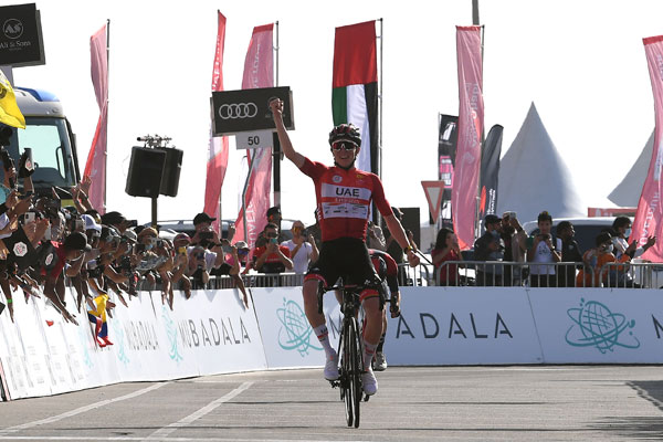 Pogacar seals golden victory at UAE Tour