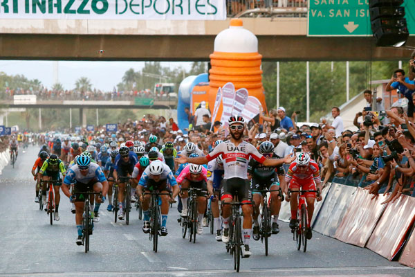 Gaviria wins again at San Juan