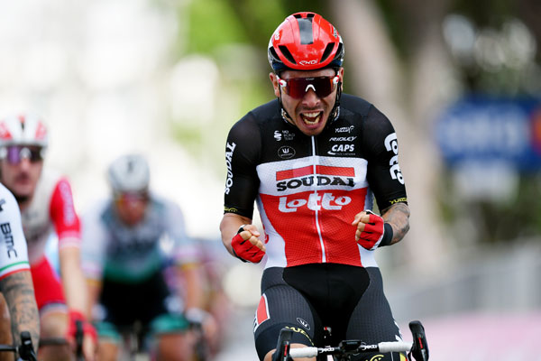 Caleb Ewan wins Giro d’Italia stage 5
