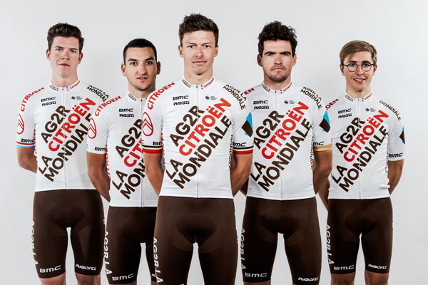 Campagnolo announces partnership with BMC Switzerland, supplying AG2R CITROËN TEAM