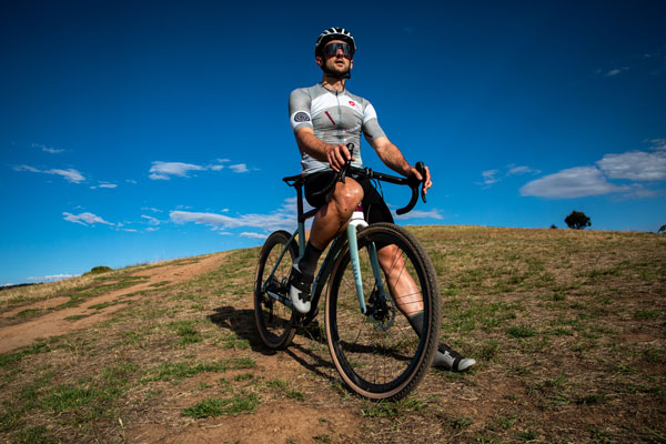 Campagnolo and Colnago will support Nathan Haas in the world’s most important gravel races