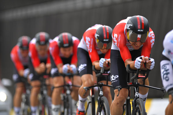 Lotto Soudal extends with Campagnolo