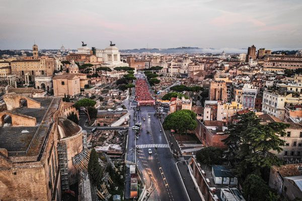 Granfondo Campagnolo Roma: annullata l’edizione 2020