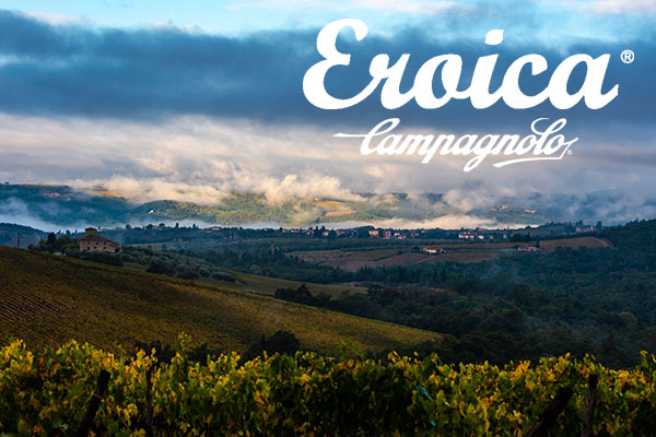 Campagnolo is waiting for you at l'Eroica 2021