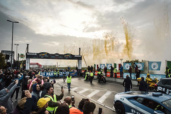 Campagnolo looks forward to seeing you at the Granfondo Nove Colli