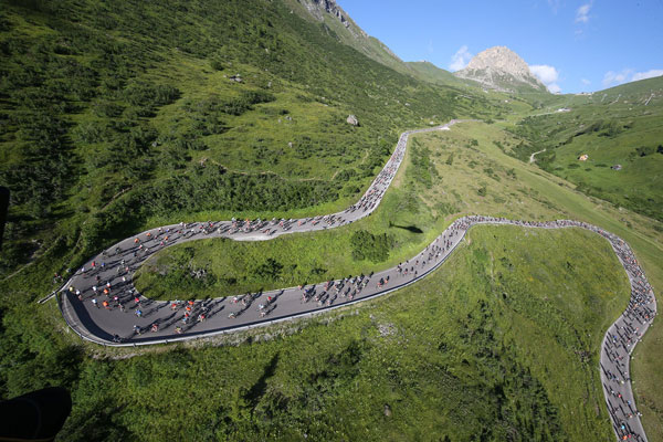 Campagnolo vi aspetta alla Maratona dles Dolomites