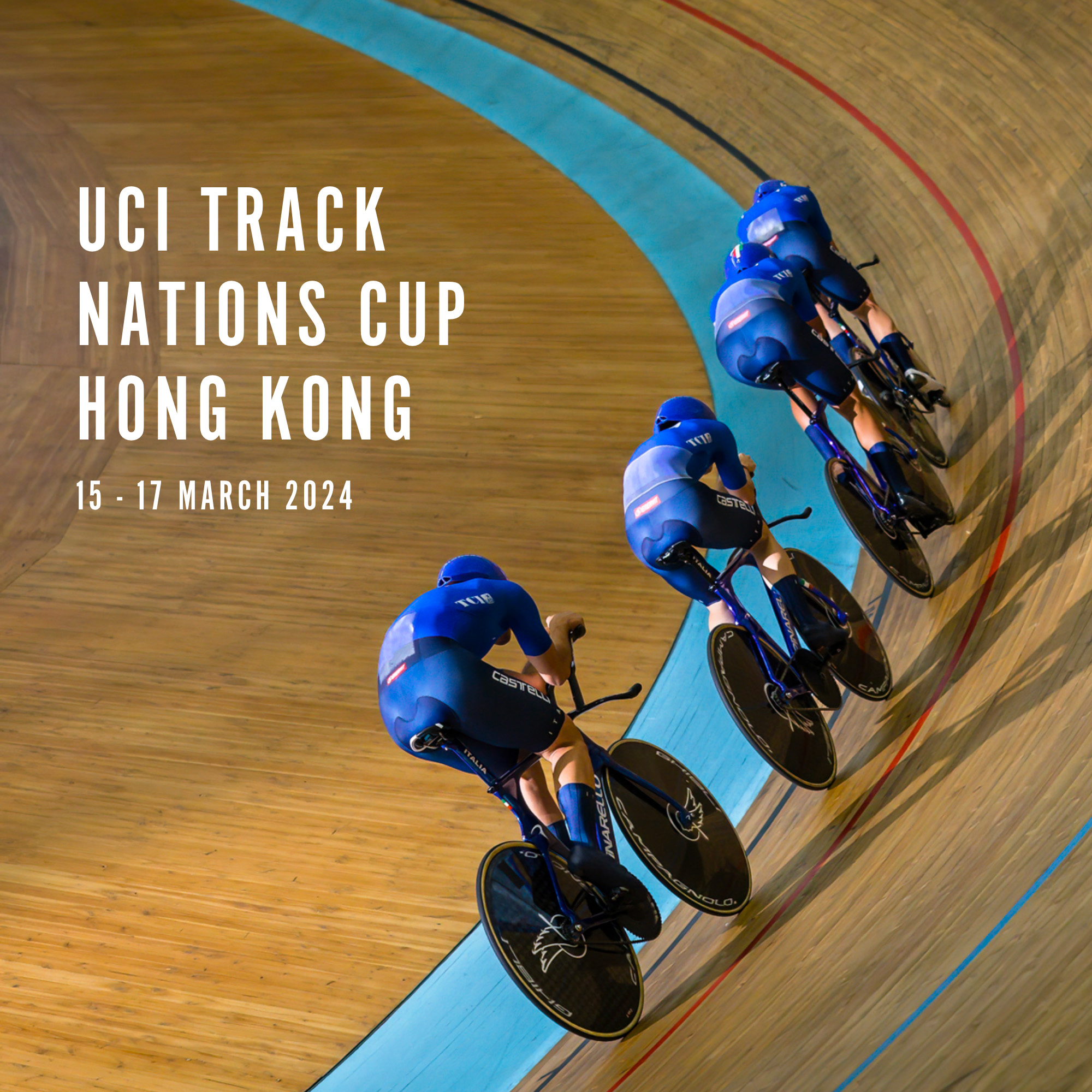 UCI TRACK NATIONS CUP - HONG KONG