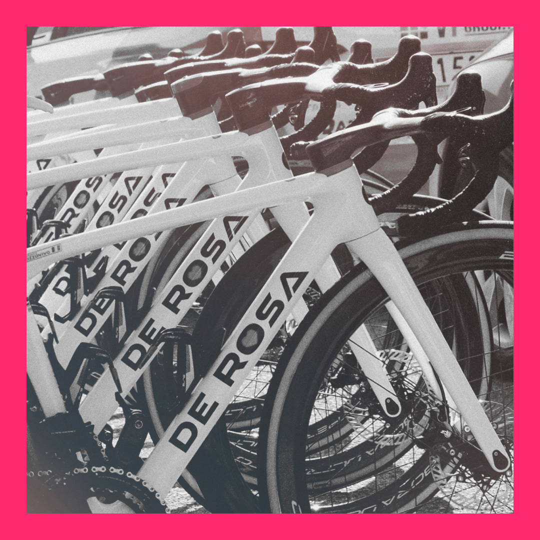 THE ULTIMATE EXPRESSION OF MADE IN ITALY AT THE GIRO D'ITALIA