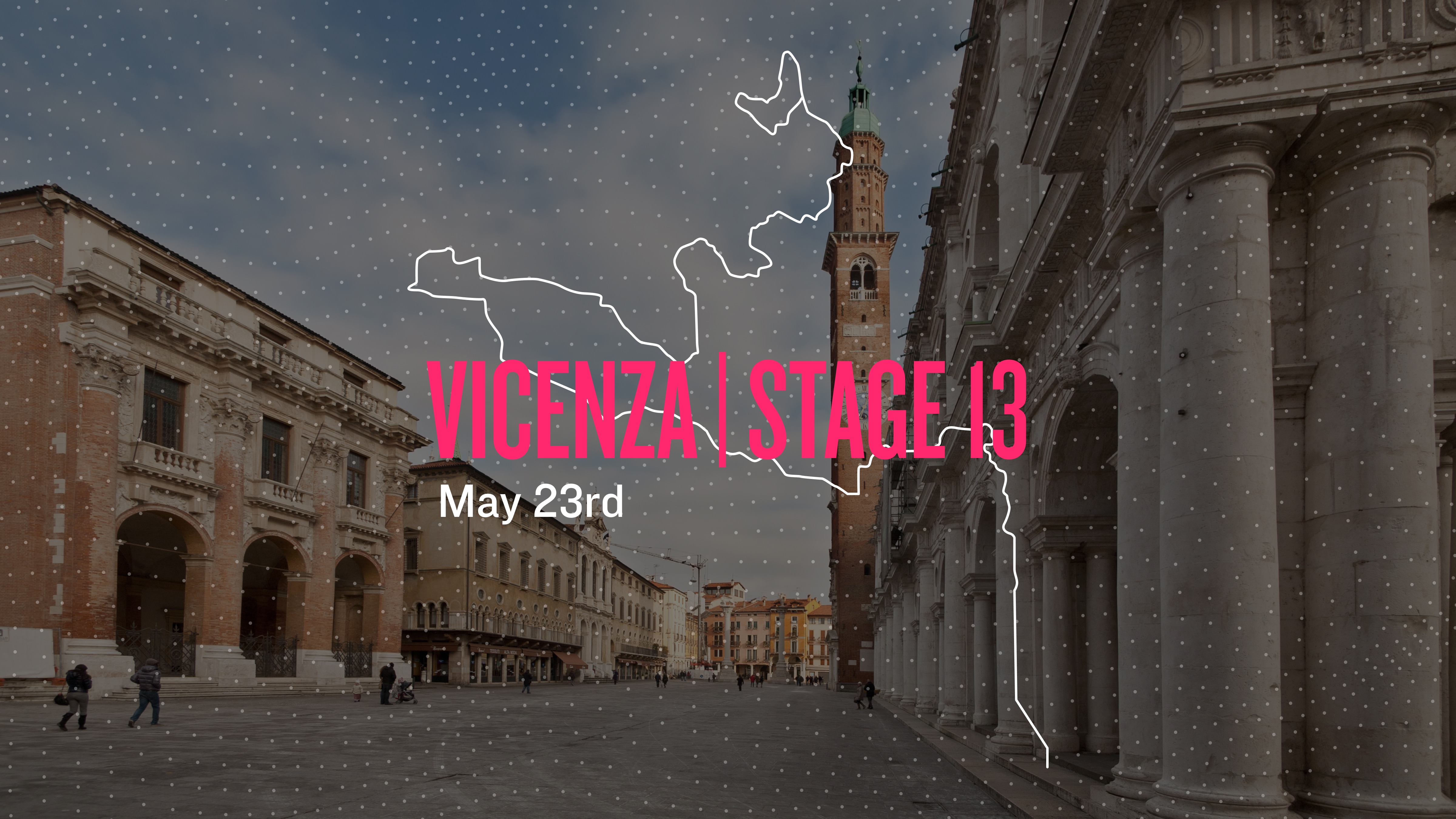 VICENZA TURNS PINK