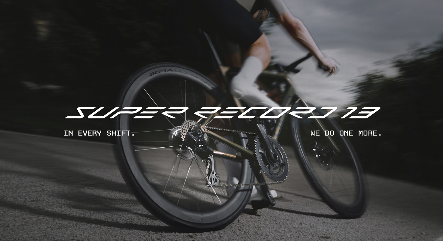 SUPER RECORD 13: MORE CHOICE, MORE CONTROL – THE NEW STANDARD IN PERFORMANCE