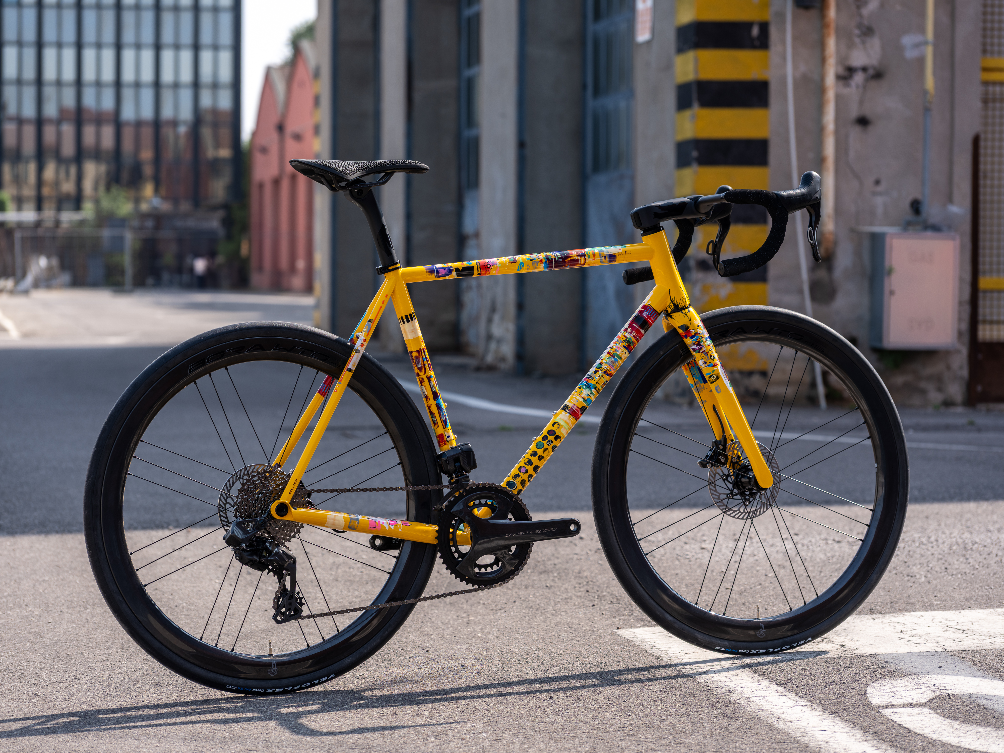 Super Record 13 for Pegoretti: performance, harmony, balance