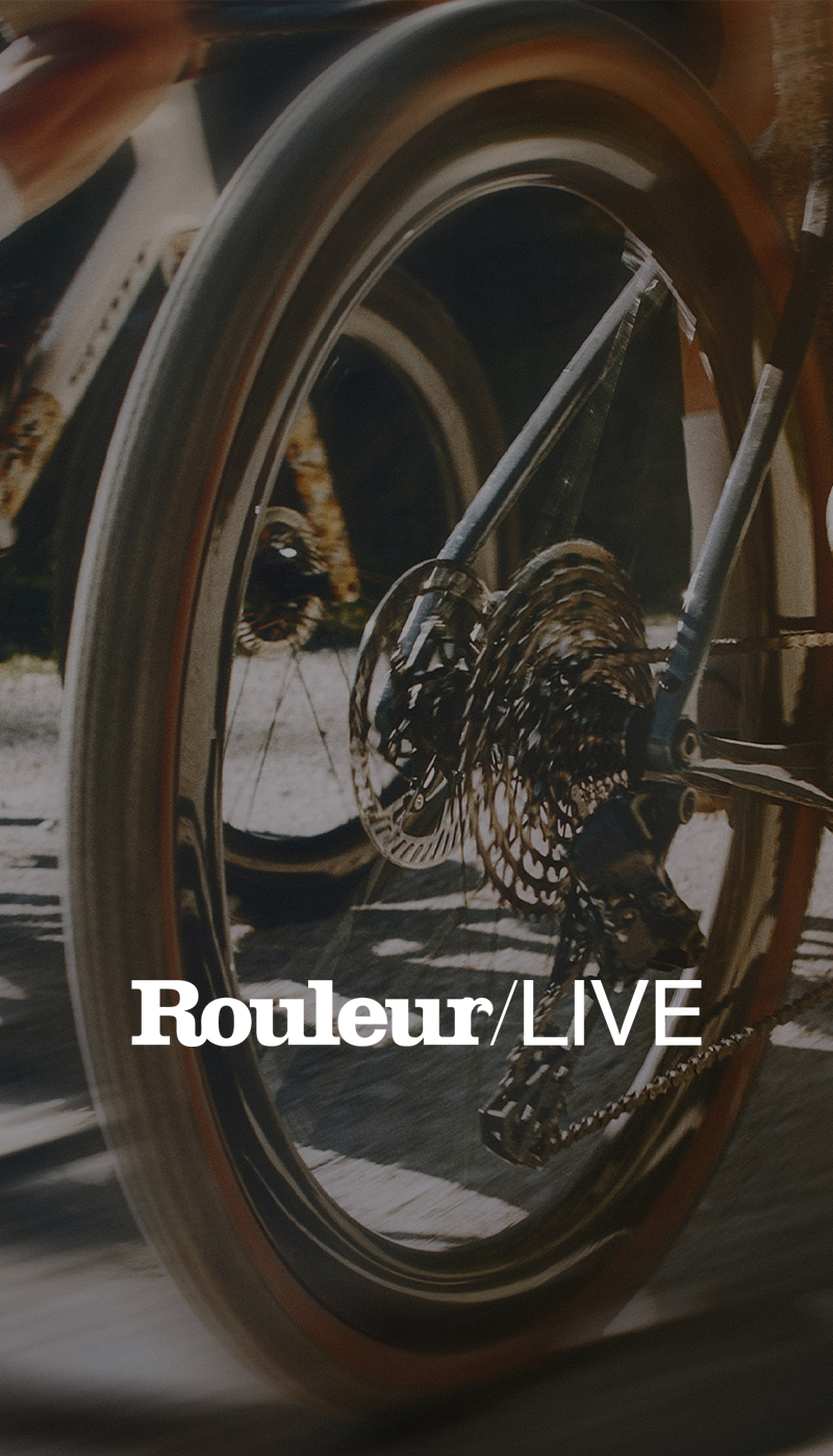 At Rouleur Live, the SUPER RECORD 13 platform makes its debut