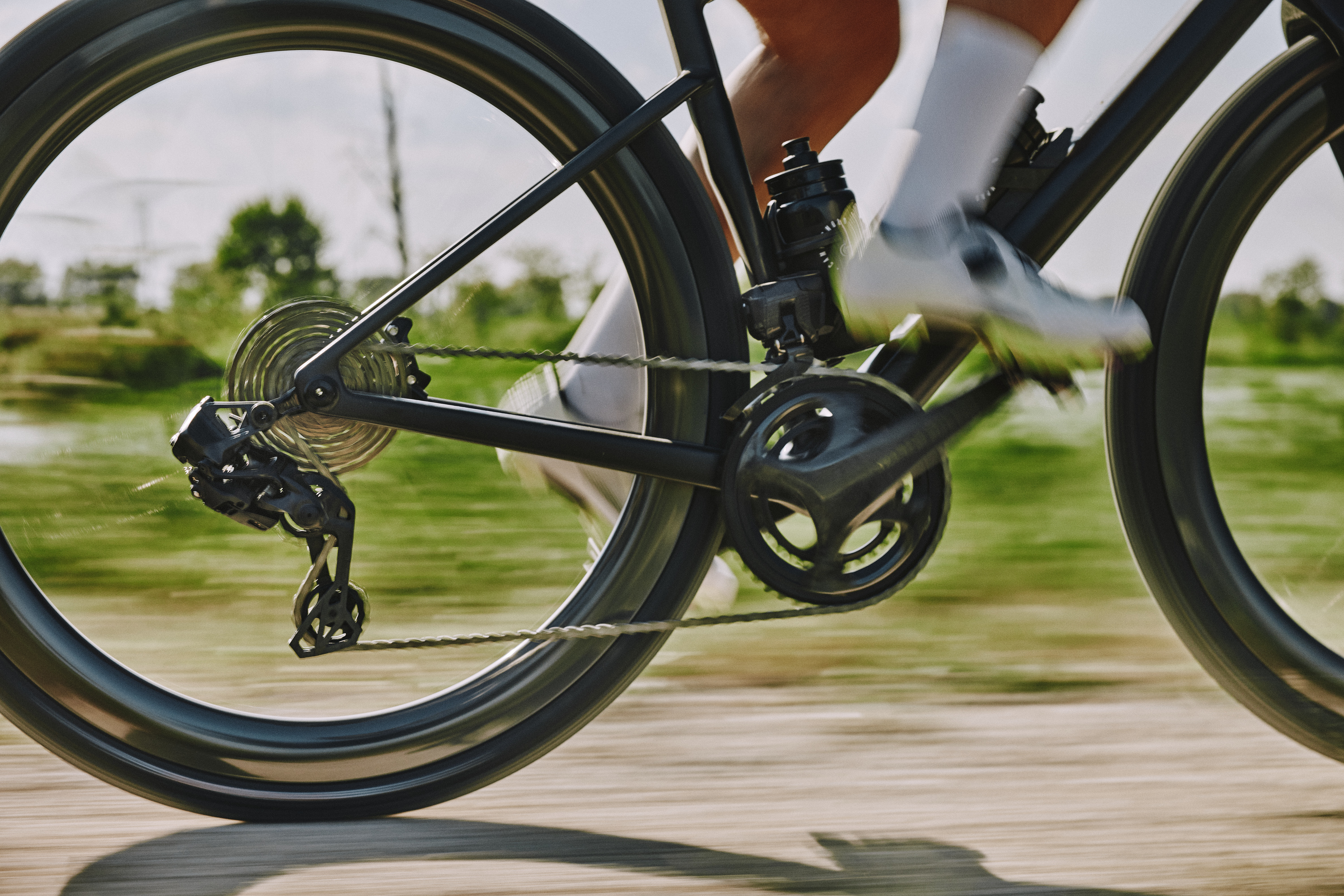 Super Record 13 All Road: the drivetrain that brings together asphalt and gravel