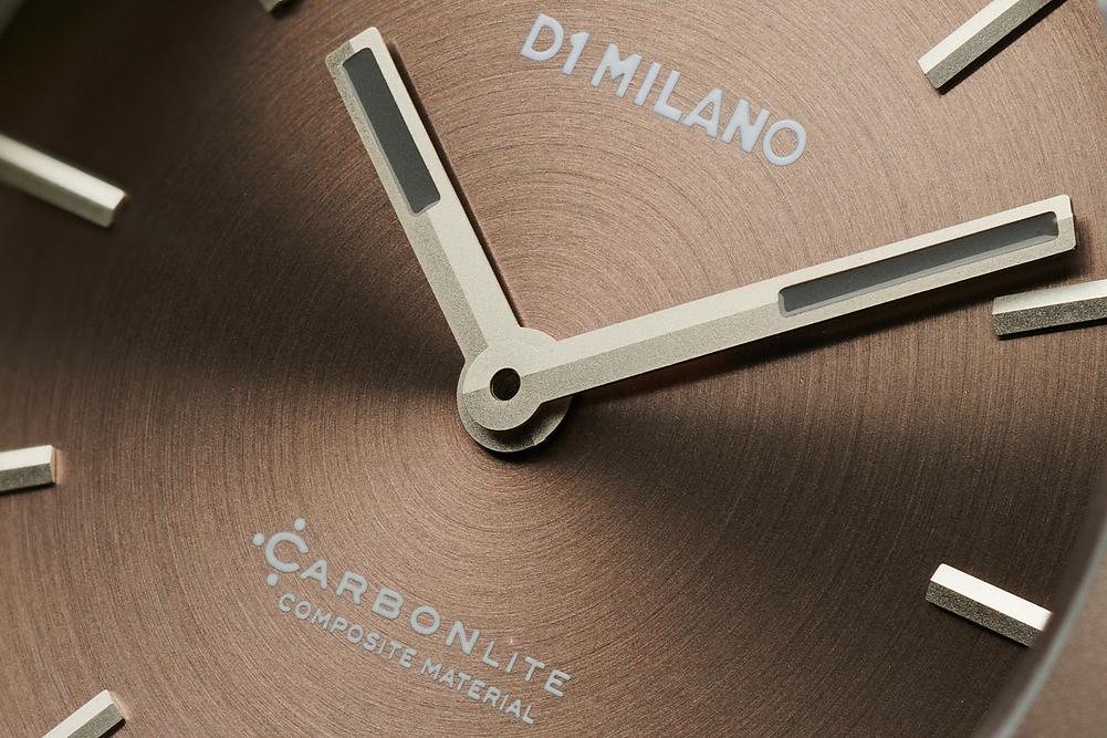 Carbonlite 40.5mm - Sand | D1 Milano