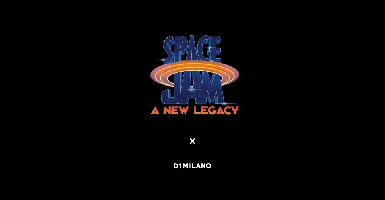D1 Milano x Space Jam: A New Legacy
