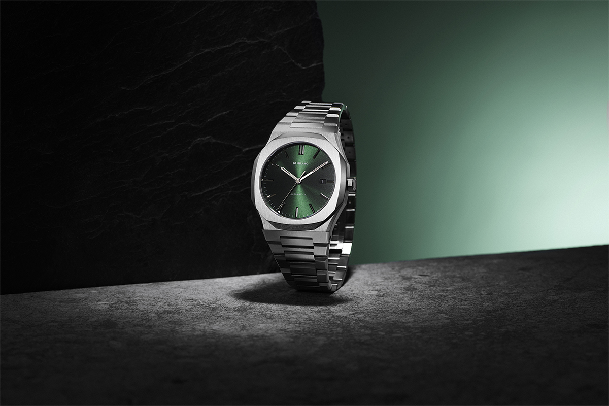 D1 milano green dial sale